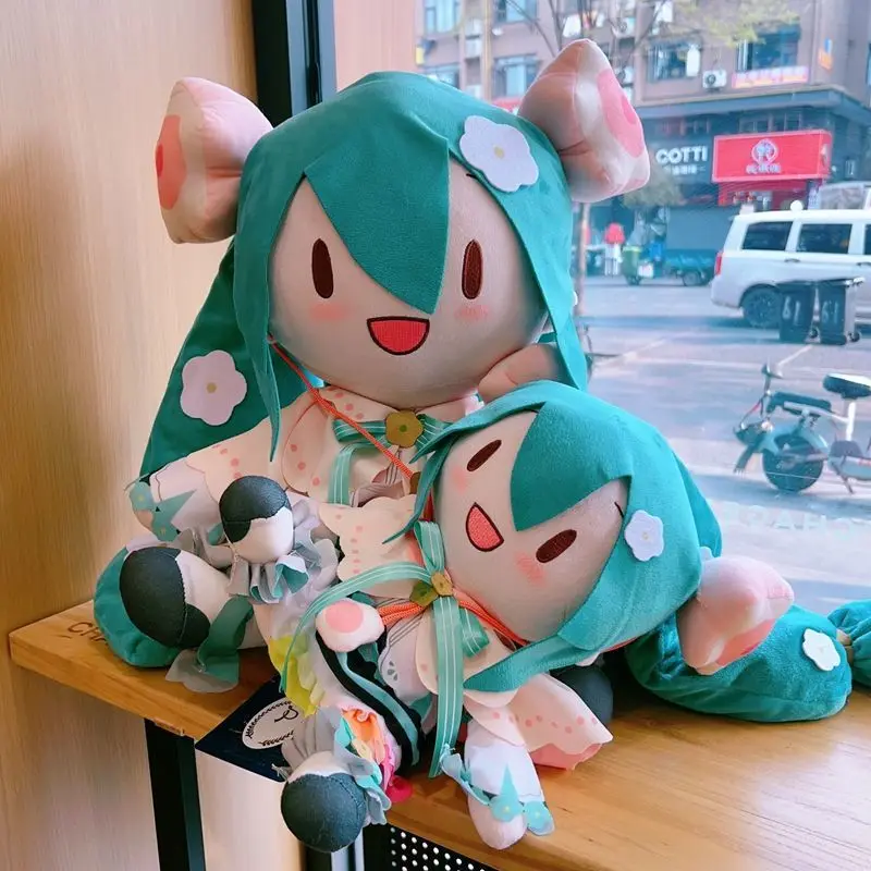 Adorable Hatsune Miku Flower Fufu ush Fufu Magic Future Doll Pillow Kawaii Hatsune Plush Doll Peripheral Valentine's Day gift
Adorable Hatsune Miku Flower Fufu ush Fufu Magic Future Doll Pillow Kawaii Hatsune Plush Doll Peripheral Valentine's Day gift