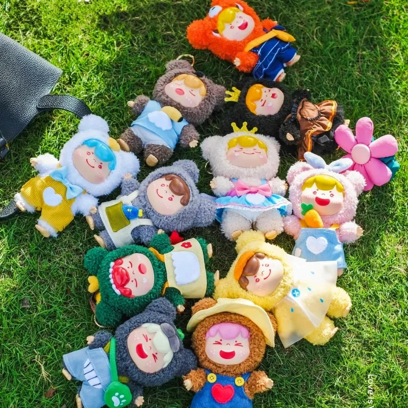 Spot Woow First Generation Of Enameled Plush - Forest Dream Series Blind Box Cute Doll Gift Tide Play Hand Do Tabletop Ornaments
Spot Woow First Generation Of Enameled Plush - Forest Dream Series Blind Box Cute Doll Gift Tide Play Hand Do Tabletop Ornaments