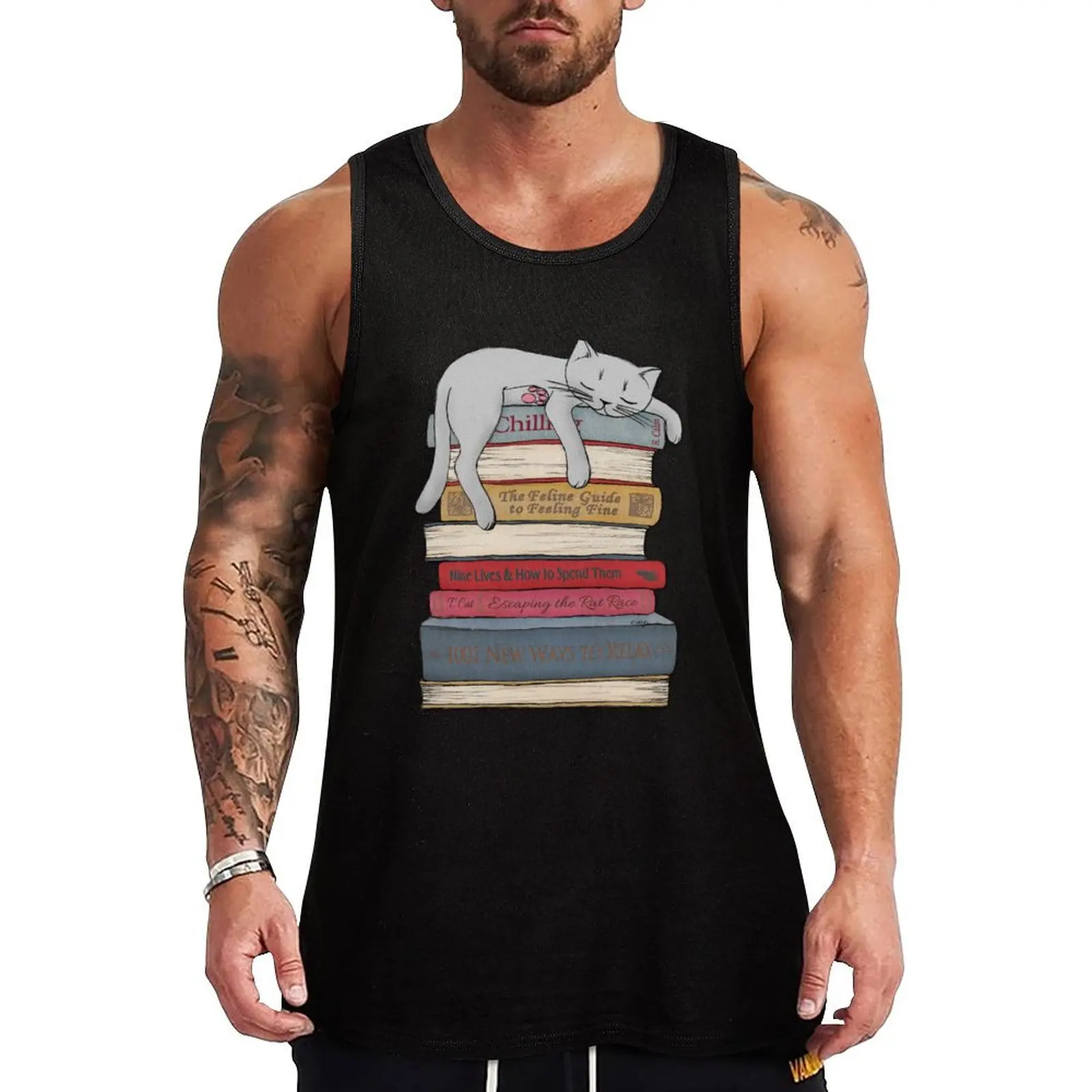 How to Chill Like a Cat Tank Top Classic Basic Tank Top Solid Color Everyday Wear
How to Chill Like a Cat Tank Top Classic Basic Tank Top Solid Color Everyday Wear