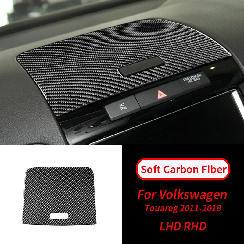 For VW Touareg 2011-2018 Soft Carbon Fiber Storage Box Cover Sticker Trim Car Interior Accessories Car Interior Supplies 
For VW Touareg 2011-2018 Soft Carbon Fiber Storage Box Cover Sticker Trim Car Interior Accessories Car Interior Supplies