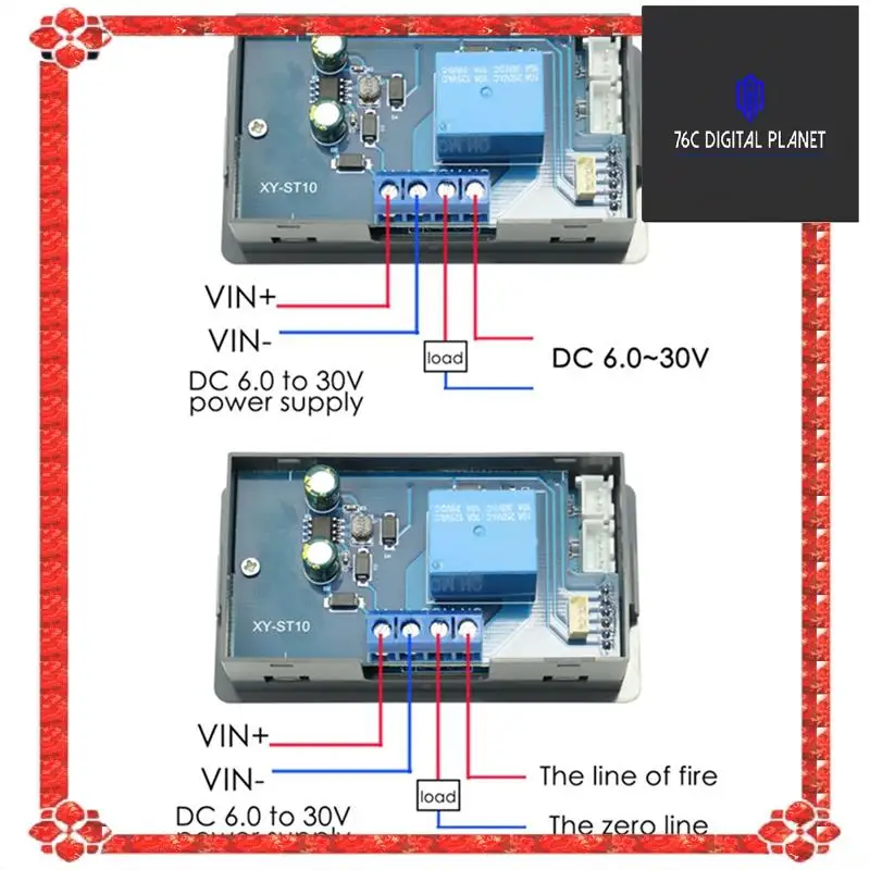 ST10W 10A удаленный Wi-Fi термостат модуль контроллера температуры DC6-30V нагревательное приложение таймер рабочий измеритель температуры простой в использовании B
ST10W 10A удаленный Wi-Fi термостат модуль контроллера температуры DC6-30V нагревательное приложение таймер рабочий измеритель температуры простой в использовании B