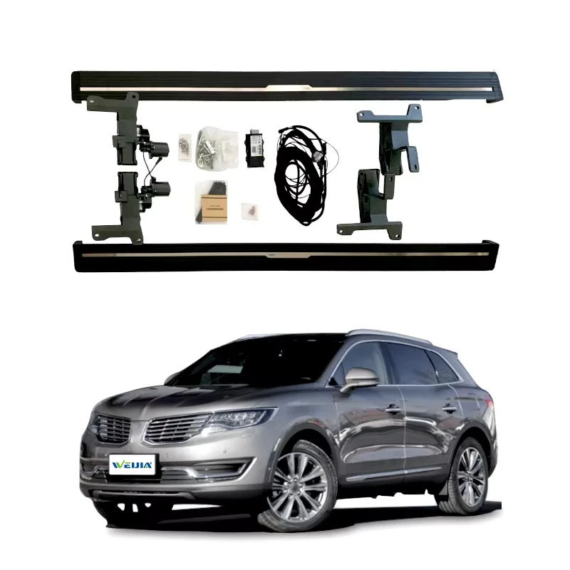 Power Running Board Size Step Excellent Quality Opening Benefit Auto Parts SUV Automatic Electric Running Board Lincoln MKXMKCng
Power Running Board Size Step Excellent Quality Opening Benefit Auto Parts SUV Automatic Electric Running Board Lincoln MKXMKCng