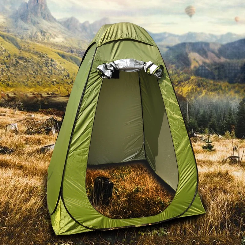 Height up and increase changing mobile tent Thickened warm simple toilet tent Household High Quality
Height up and increase changing mobile tent Thickened warm simple toilet tent Household High Quality