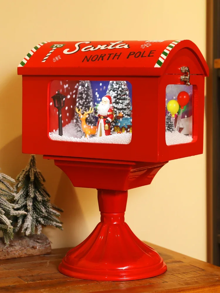 Christmas Gifts, Snowy Lanterns, Music Lanterns, Gifts, Mini Desktops, Small Mailboxes, Decoration, Window Display, Scene Layout
Christmas Gifts, Snowy Lanterns, Music Lanterns, Gifts, Mini Desktops, Small Mailboxes, Decoration, Window Display, Scene Layout