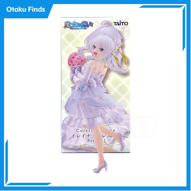 【 in Stock 】 Genuine Taito Witch Journey Coreful Series Light Purple Wedding Dress Irene Renewal Landscape Handmade
【 in Stock 】 Genuine Taito Witch Journey Coreful Series Light Purple Wedding Dress Irene Renewal Landscape Handmade