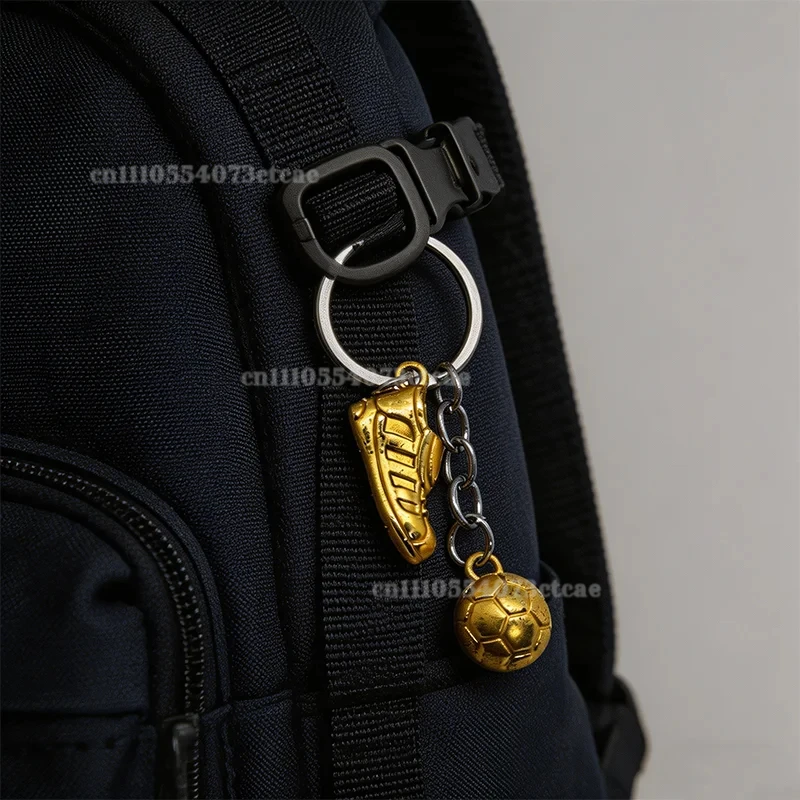 2026 World Soccer Silver/Gold Color Soccer Shoe & Ball Keychain Zinc Alloy Football Fan Gift Sports Accessory for Men Women
2026 World Soccer Silver/Gold Color Soccer Shoe & Ball Keychain Zinc Alloy Football Fan Gift Sports Accessory for Men Women