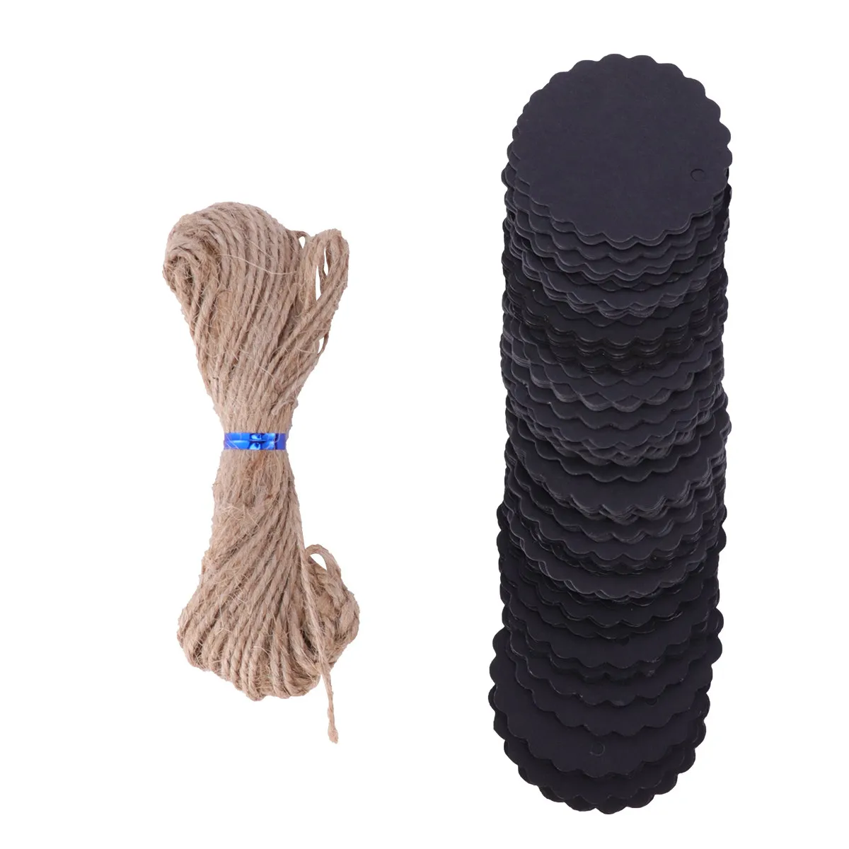 100Pcs 5Cm Kraft Paper Hanging Gift Tags Blank Label with Hemp Rope DIY Marking Wishing Card Kraft Paper Tags Wishing Card
100Pcs 5Cm Kraft Paper Hanging Gift Tags Blank Label with Hemp Rope DIY Marking Wishing Card Kraft Paper Tags Wishing Card