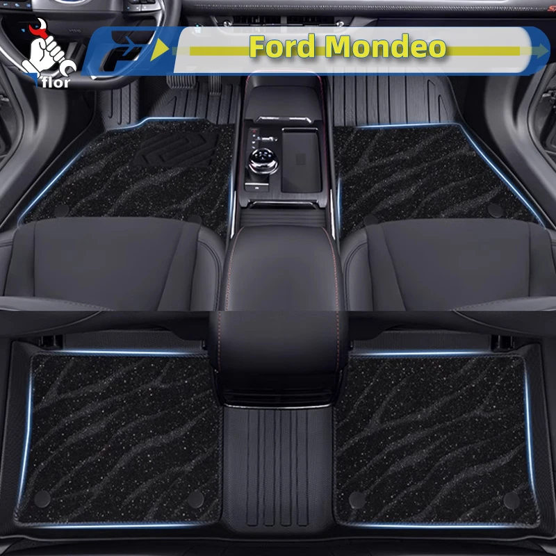 For Left-hand Drive Car Floor Mat Ford Mondeo 2013-2024 Custom Fit Full Surround Foot Mat Interior Protection Liner Floor Liner
For Left-hand Drive Car Floor Mat Ford Mondeo 2013-2024 Custom Fit Full Surround Foot Mat Interior Protection Liner Floor Liner