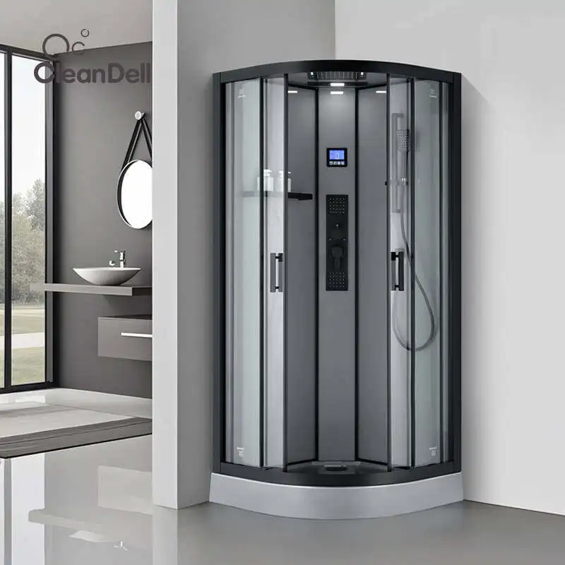 Без клея, без сверления, высококачественная европейская и американская душевая кабина, интегрированная ванная комната, ванная комната с Bluetooth.
Без клея, без сверления, высококачественная европейская и американская душевая кабина, интегрированная ванная комната, ванная комната с Bluetooth.