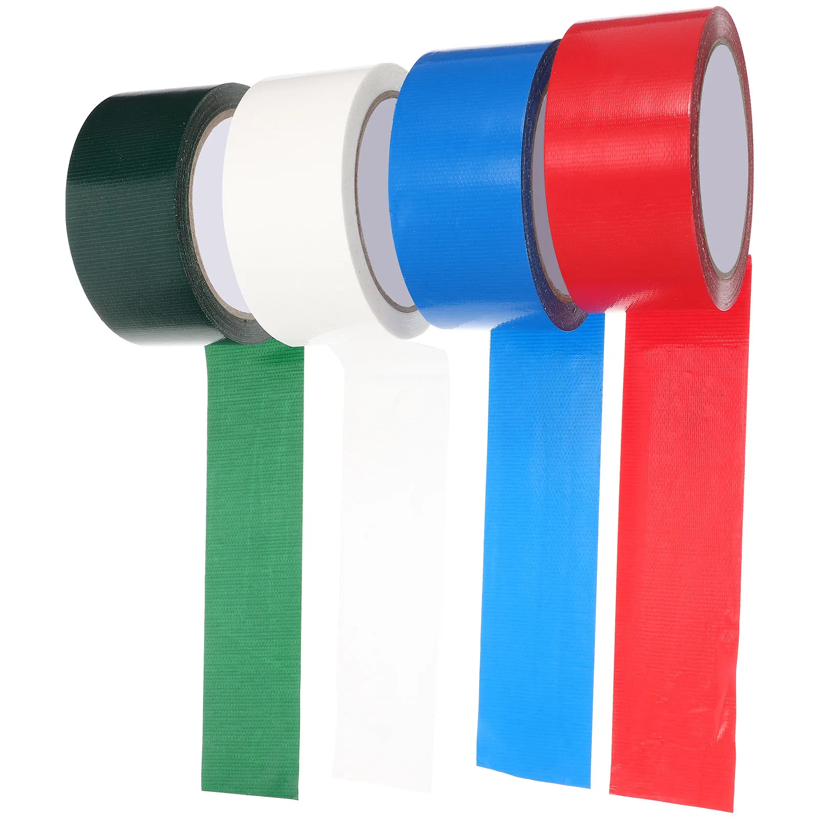 4 Rolls Waterproof Cloth Tape Black White Heavy Duty for Pipes Crafts Projects Repair Single Sided Adhesive Fabric duct tape
4 Rolls Waterproof Cloth Tape Black White Heavy Duty for Pipes Crafts Projects Repair Single Sided Adhesive Fabric duct tape