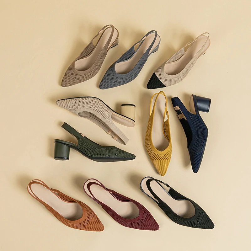Womens Hollow Knit Princess Sandals Pointed Toe Side Hollow Backless Strap Closed Toe Block Heel Daily Casual Summer Ladies
Womens Hollow Knit Princess Sandals Pointed Toe Side Hollow Backless Strap Closed Toe Block Heel Daily Casual Summer Ladies