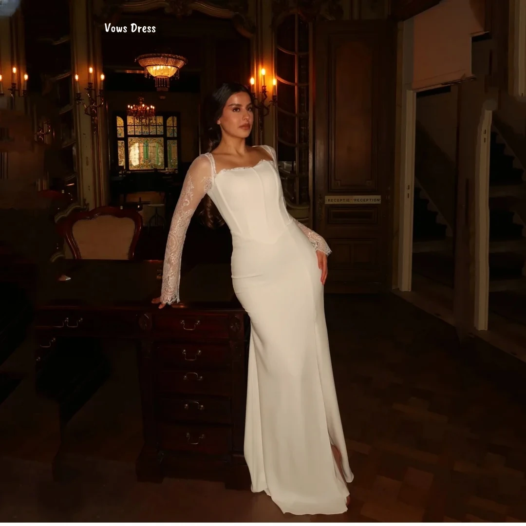 Vows Lace Robes De Cocktail Evening Dress Woman Custom Made Evening Dresses Wedding Robe Soiree White Line A Ball Gown Dress
Vows Lace Robes De Cocktail Evening Dress Woman Custom Made Evening Dresses Wedding Robe Soiree White Line A Ball Gown Dress