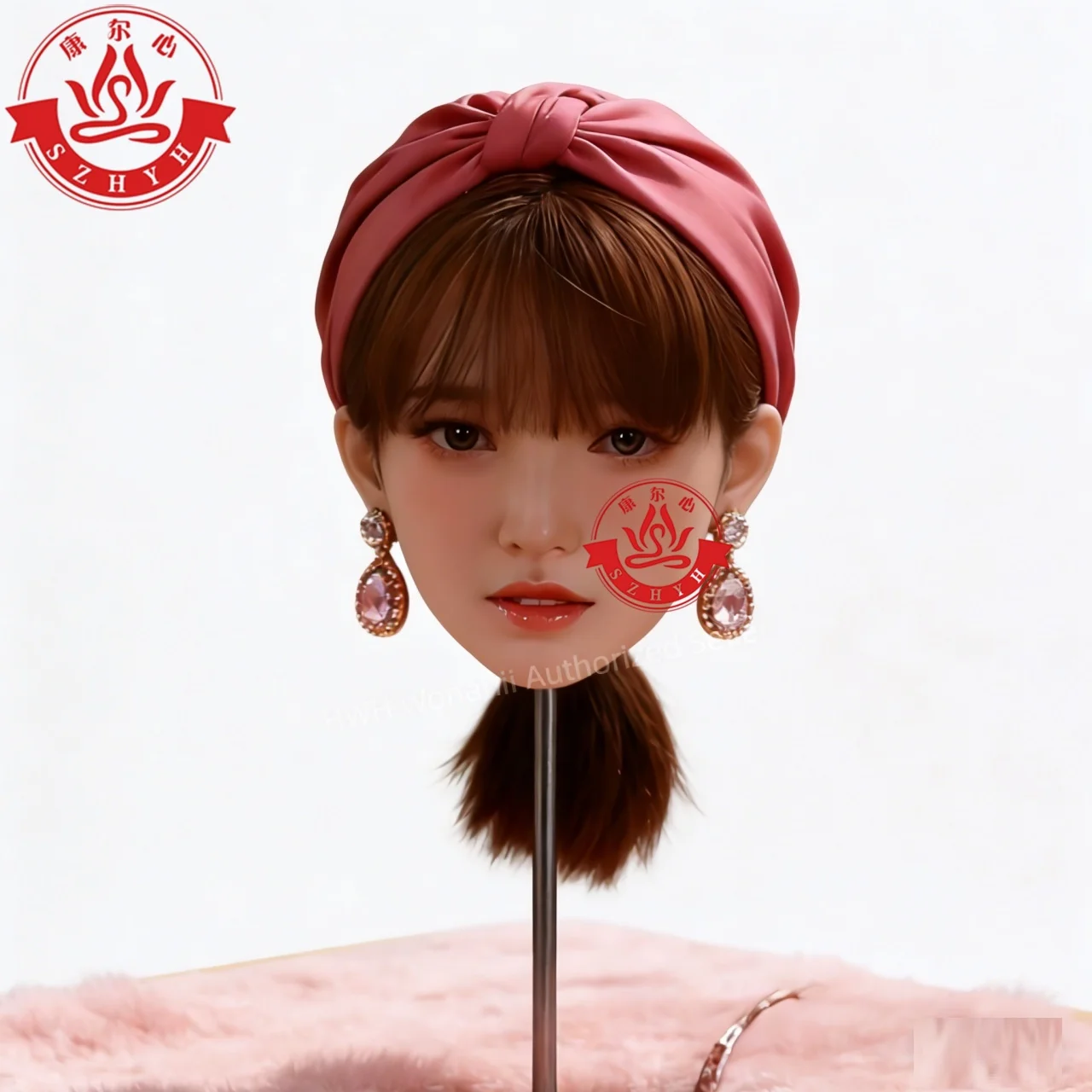 Wonanii Food Grade Silicone Big Head HYH-SHB-TS-0123, M16 Interface Open Mouth Teeth Tongue, Makeup Practice, Hairstyle Design
Wonanii Food Grade Silicone Big Head HYH-SHB-TS-0123, M16 Interface Open Mouth Teeth Tongue, Makeup Practice, Hairstyle Design