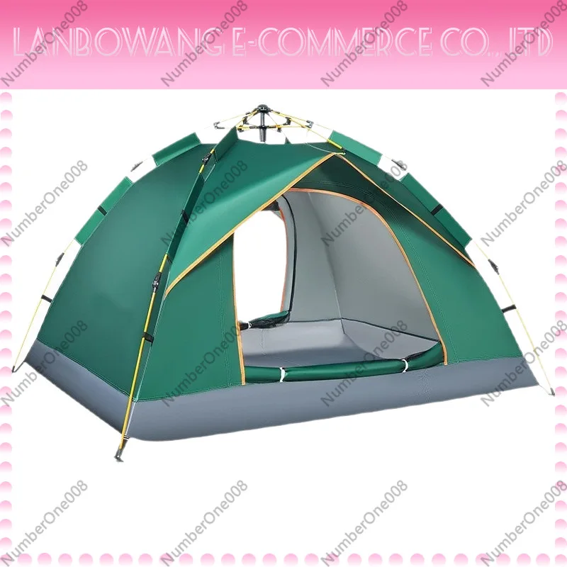 Fully Automatic Quick-Open Outdoor Camping Tent, Portable 2 Doors & 2 Windows for Beach Park, Lightweight Family Shelter
Fully Automatic Quick-Open Outdoor Camping Tent, Portable 2 Doors & 2 Windows for Beach Park, Lightweight Family Shelter
