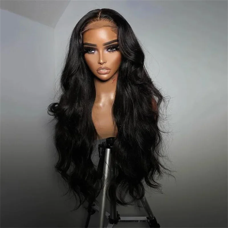 Long 28inch Soft Natural Black Body Wave 5x5 Silk Base Jewish Human Hair Wig With Baby Hair HD Lace European Hair Preplucked
Long 28inch Soft Natural Black Body Wave 5x5 Silk Base Jewish Human Hair Wig With Baby Hair HD Lace European Hair Preplucked