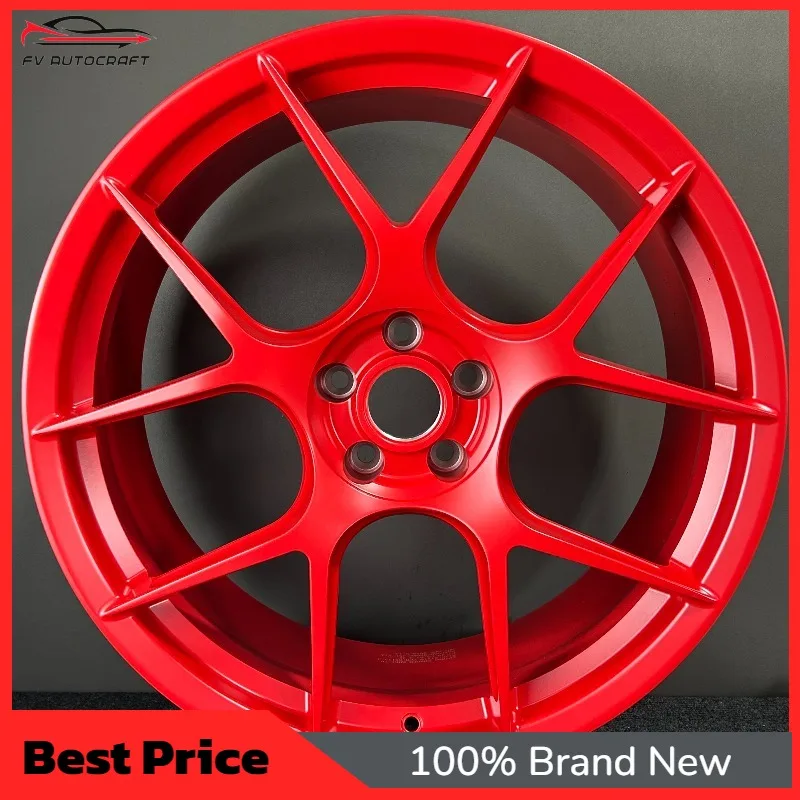【2026】Huo Jue Forged Aluminum Alloy Wheels Red 16-24 Inch PCD 5*112 New For Audi Passenger Cars And Retrofit
【2026】Huo Jue Forged Aluminum Alloy Wheels Red 16-24 Inch PCD 5*112 New For Audi Passenger Cars And Retrofit