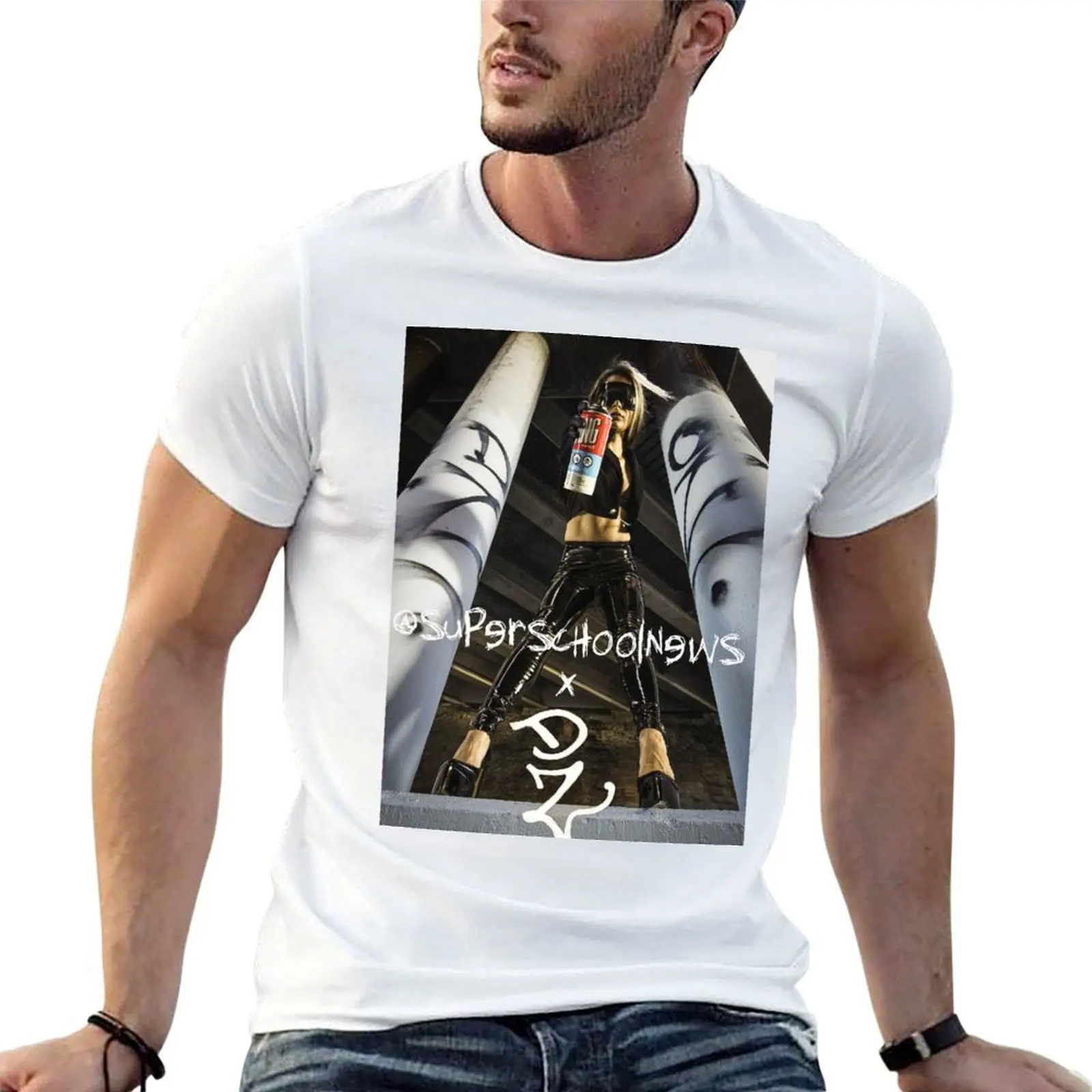 SSN x DZ Collab T-Shirt t shirts for man graphic tees t shirts for man cotton T-Shirt
SSN x DZ Collab T-Shirt t shirts for man graphic tees t shirts for man cotton T-Shirt