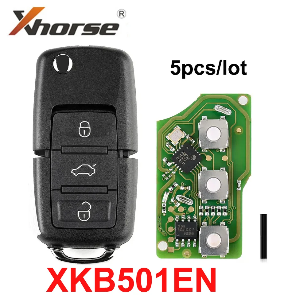 5 шт./лот Xhorse XKB501EN проводной дистанционный ключ 3 кнопки для vw B5 типа глобальная версия
5 шт./лот Xhorse XKB501EN проводной дистанционный ключ 3 кнопки для vw B5 типа глобальная версия