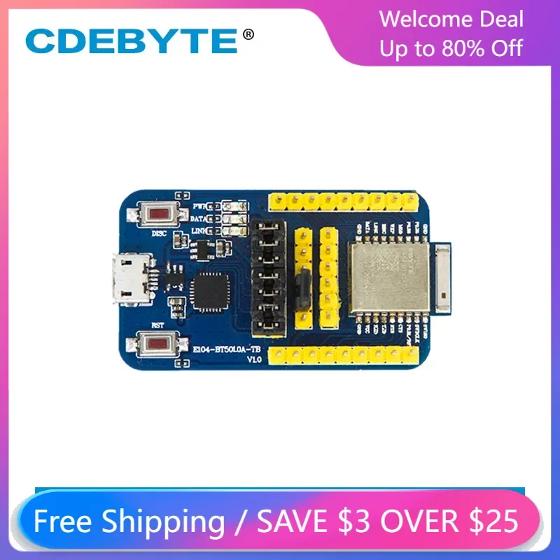 E104-BT5010A-TB nRF52810 USB тестовая плата Bluetooth-модуль BLE 5,0 для детской искусства
E104-BT5010A-TB nRF52810 USB тестовая плата Bluetooth-модуль BLE 5,0 для детской искусства