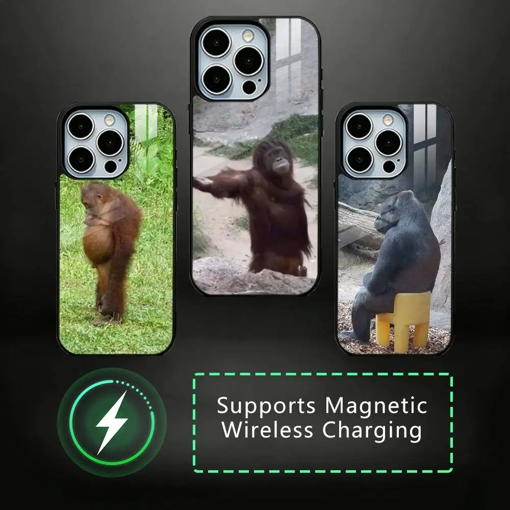Monkey Memes Funny Phone Case For iPhone17,16,15,14,13,12,11 Plus,Pro Allows magnetic wireless charging
Monkey Memes Funny Phone Case For iPhone17,16,15,14,13,12,11 Plus,Pro Allows magnetic wireless charging