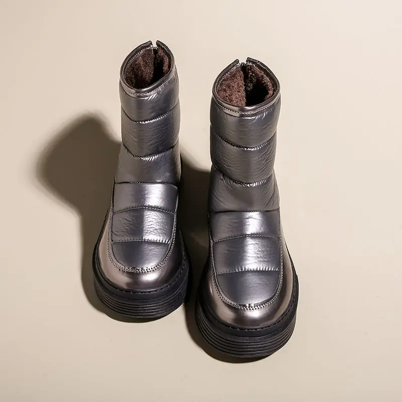 Zip Ankle Woman Shoes Height Increasing Cotton Sale Autumn Winter Designer Luxury Furry Trend 2025 on Offer Snow Boots for Women
Zip Ankle Woman Shoes Height Increasing Cotton Sale Autumn Winter Designer Luxury Furry Trend 2025 on Offer Snow Boots for Women