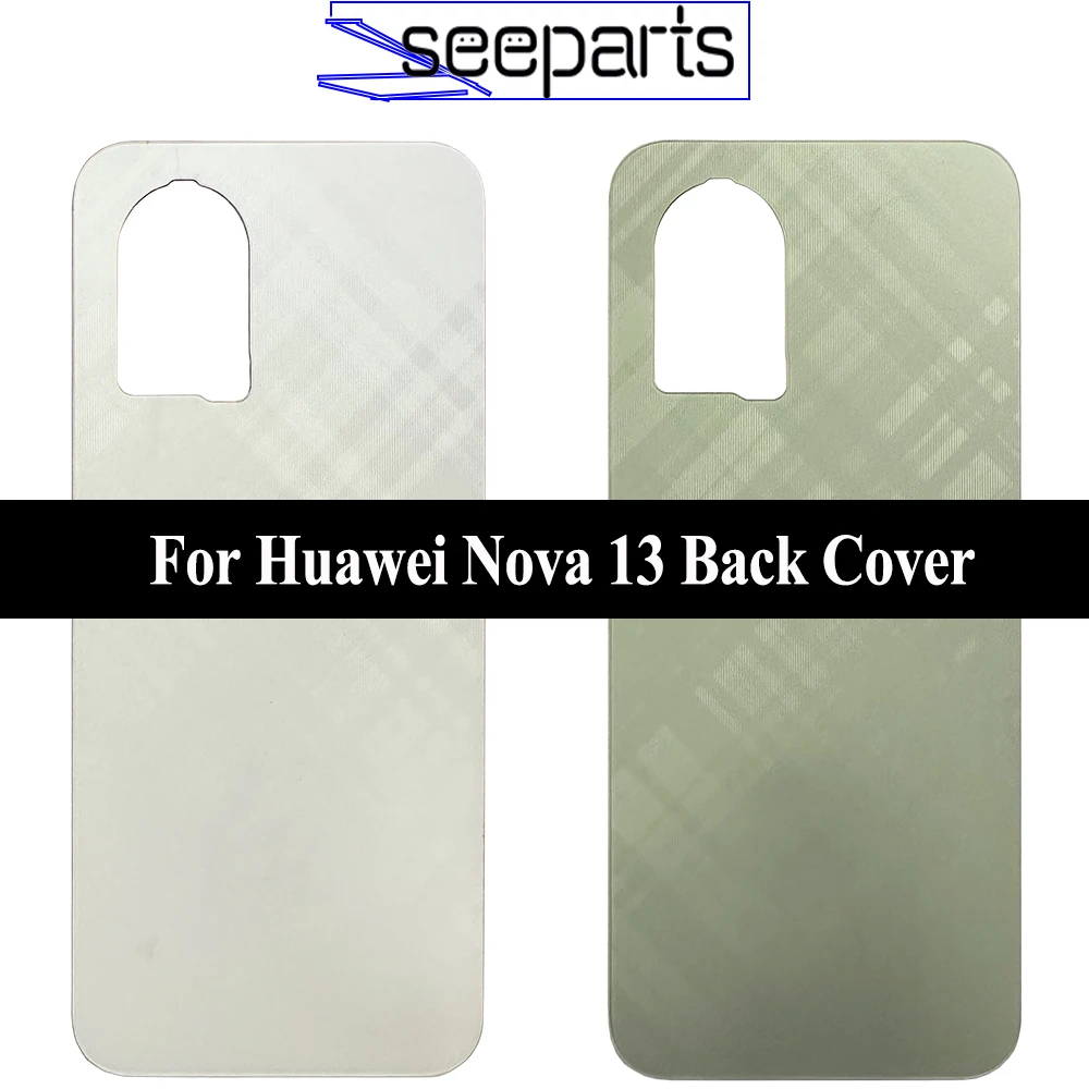 Housing For Huawei Nova 13 Battery Back Cover Repair Replacement Parts For Huawei Nova13 For BLK-AL80 Back Cover
Housing For Huawei Nova 13 Battery Back Cover Repair Replacement Parts For Huawei Nova13 For BLK-AL80 Back Cover