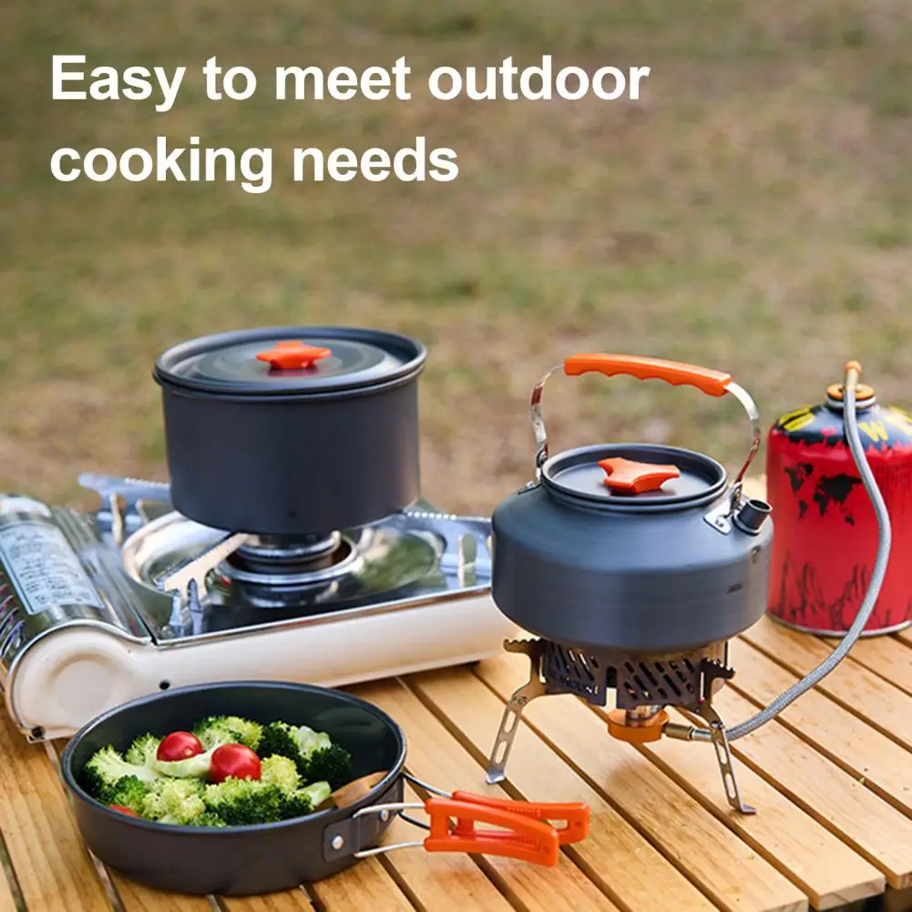 Складной набор посуды для кемпинга на 2-3 человека: портативные антипригарные кастрюли и сковороды из оксида алюминия для активного отдыха
Складной набор посуды для кемпинга на 2-3 человека: портативные антипригарные кастрюли и сковороды из оксида алюминия для активного отдыха