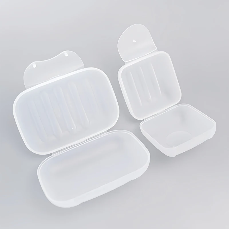 1pc Portable Soap Rack For Travel And Business Trips Sealed Waterproof Soap Box Transparent Plastic Soap Storage Box With Lid
1pc Portable Soap Rack For Travel And Business Trips Sealed Waterproof Soap Box Transparent Plastic Soap Storage Box With Lid
