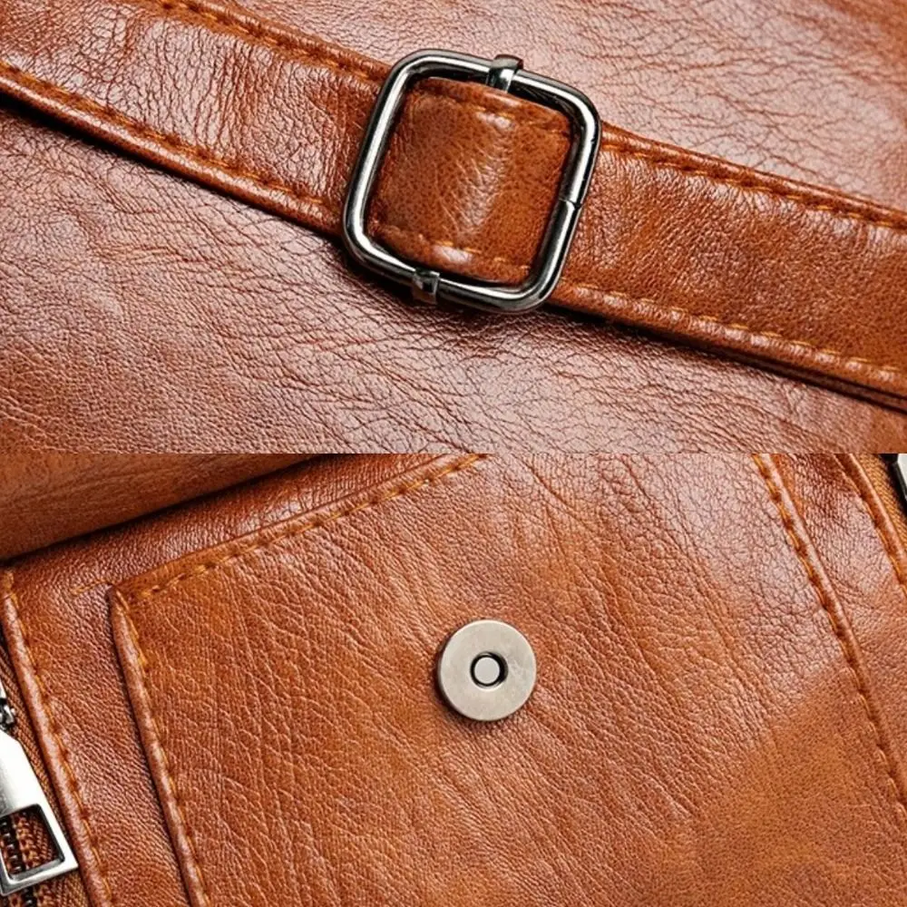 Three-layer Crossbody Phone Bag Waterproof Retro Phone Chest Bag Large Capacity Universal Messenger Bag Mobile Phone
Three-layer Crossbody Phone Bag Waterproof Retro Phone Chest Bag Large Capacity Universal Messenger Bag Mobile Phone