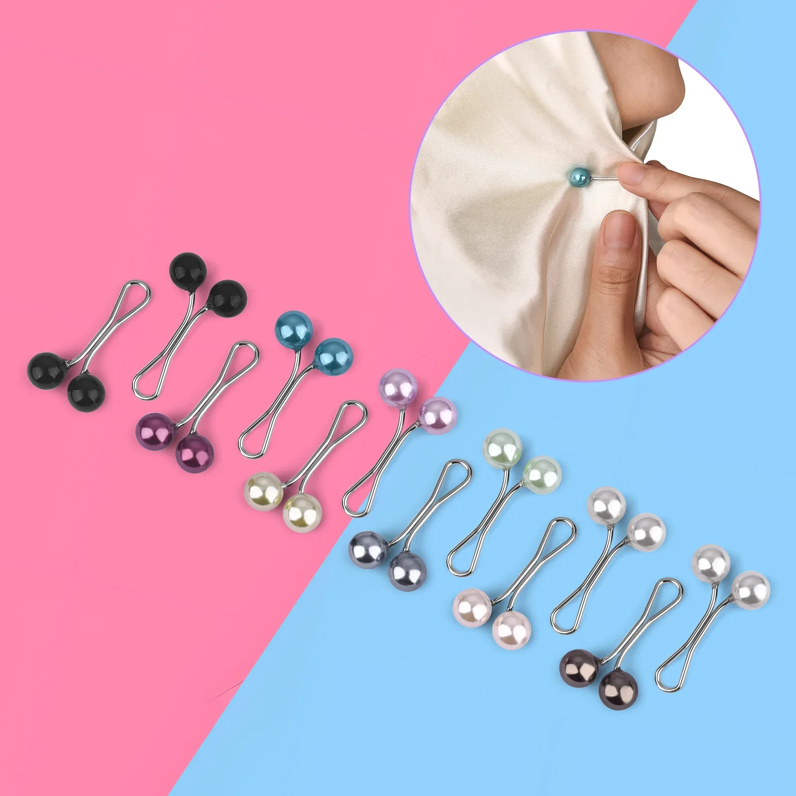 U-Shaped Multicolor Tiny Headscarf Pearl Pin Clips Pins Up Hijab Scarf Muslim Arab Shawl Islamic Accessory Women Jewelry Crystal
U-Shaped Multicolor Tiny Headscarf Pearl Pin Clips Pins Up Hijab Scarf Muslim Arab Shawl Islamic Accessory Women Jewelry Crystal