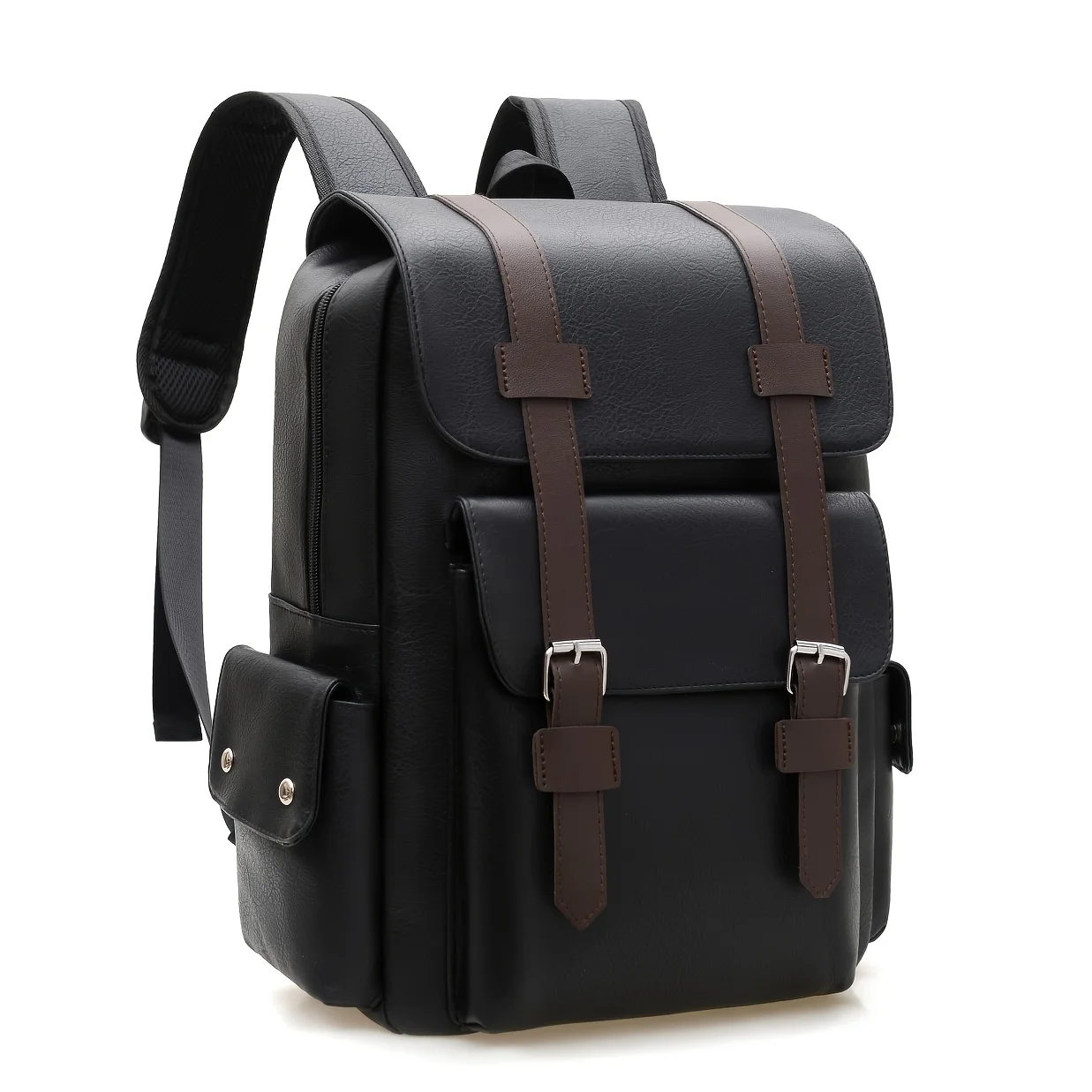 Рюкзак унисекс большой вместимости с несколькими карманами, деловая повседневная дорожная сумка нейтрального стиля с двойной сумкой на плечо
Рюкзак унисекс большой вместимости с несколькими карманами, деловая повседневная дорожная сумка нейтрального стиля с двойной сумкой на плечо