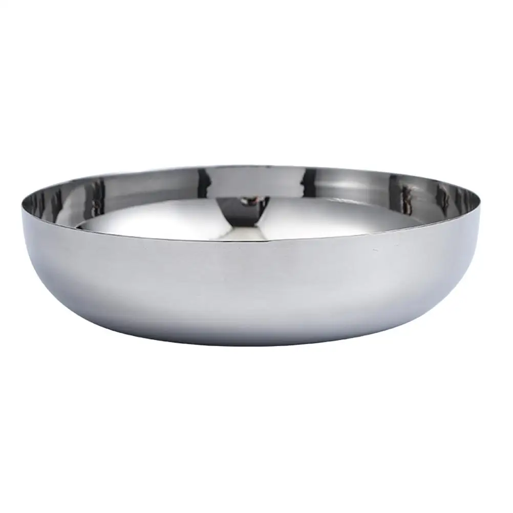 Stainless Steel Ramen Bowl Large Fruit Salad Mixing Serving Reusable Wear Resistant Home Kitchen Bar Accessories
Stainless Steel Ramen Bowl Large Fruit Salad Mixing Serving Reusable Wear Resistant Home Kitchen Bar Accessories