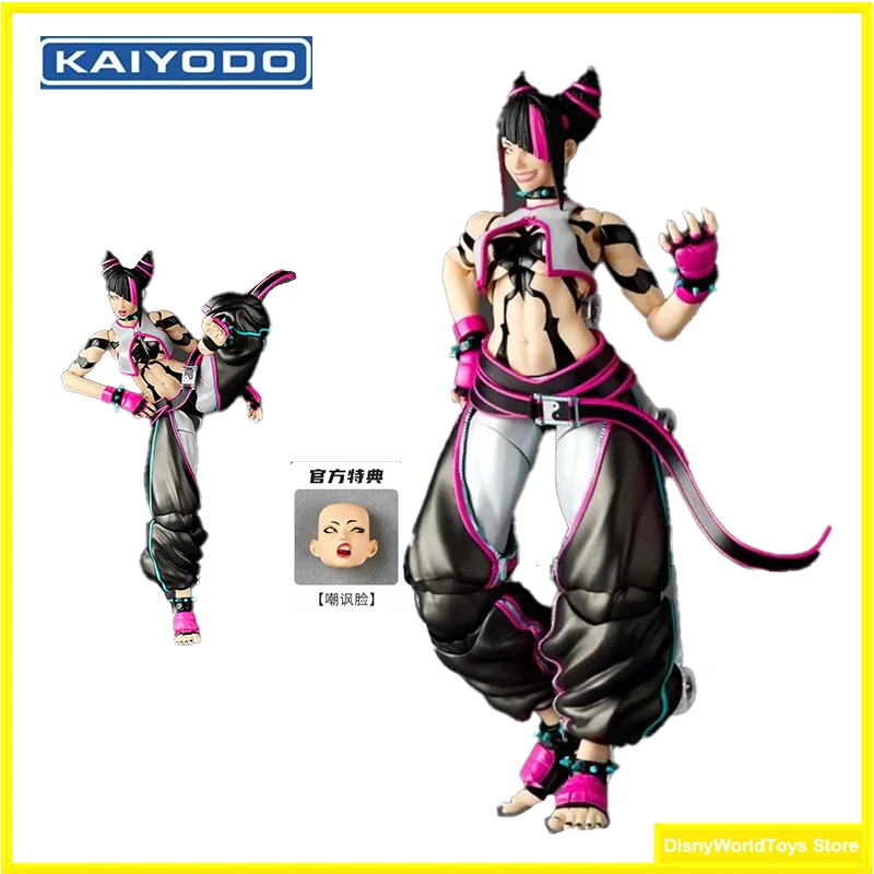 100% Original Kaiyodo Street Fighter 6 Juri Amazing Yamaguchi Revoltech Juri In Stock Anime Action Collection Figures Model Toys
100% Original Kaiyodo Street Fighter 6 Juri Amazing Yamaguchi Revoltech Juri In Stock Anime Action Collection Figures Model Toys