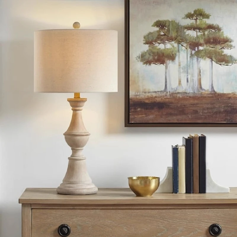American Country Pastoral Wooden Fabric Retro Table Lamp LED Bedroom Bedside Living Room Restaurant Study Minimalist Desk Lights
American Country Pastoral Wooden Fabric Retro Table Lamp LED Bedroom Bedside Living Room Restaurant Study Minimalist Desk Lights
