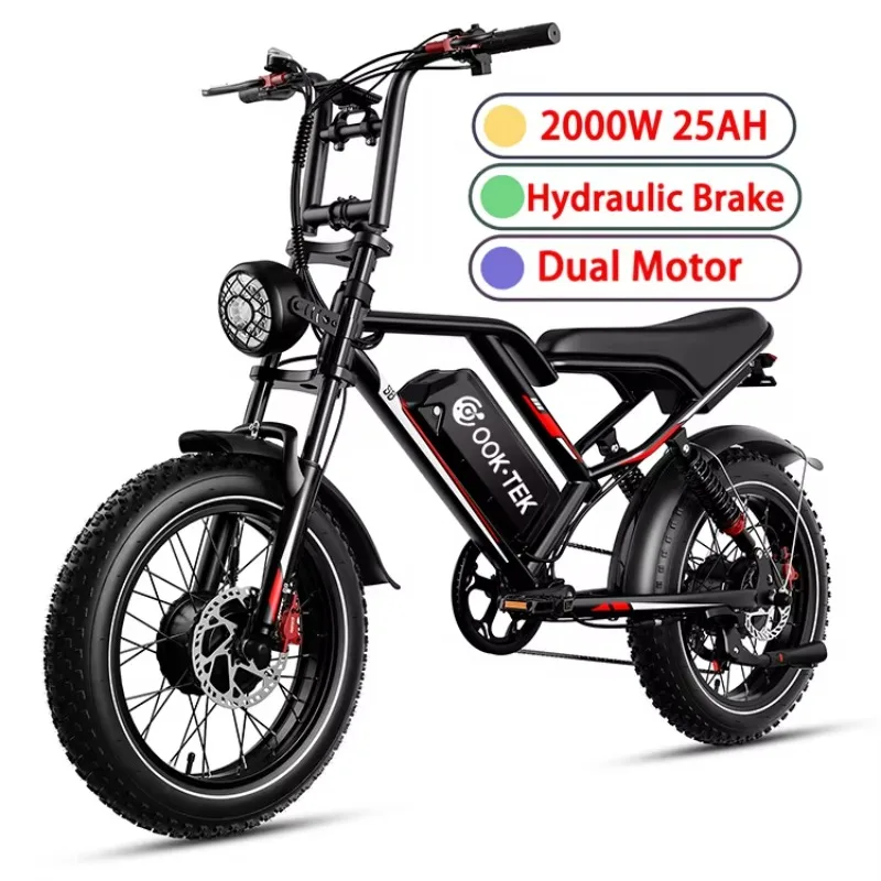 STLF EU US Warehouse Electric Hybrid Bike Cheap 250w Fat Tire Electric Mountain E Bike 1000W
STLF EU US Warehouse Electric Hybrid Bike Cheap 250w Fat Tire Electric Mountain E Bike 1000W