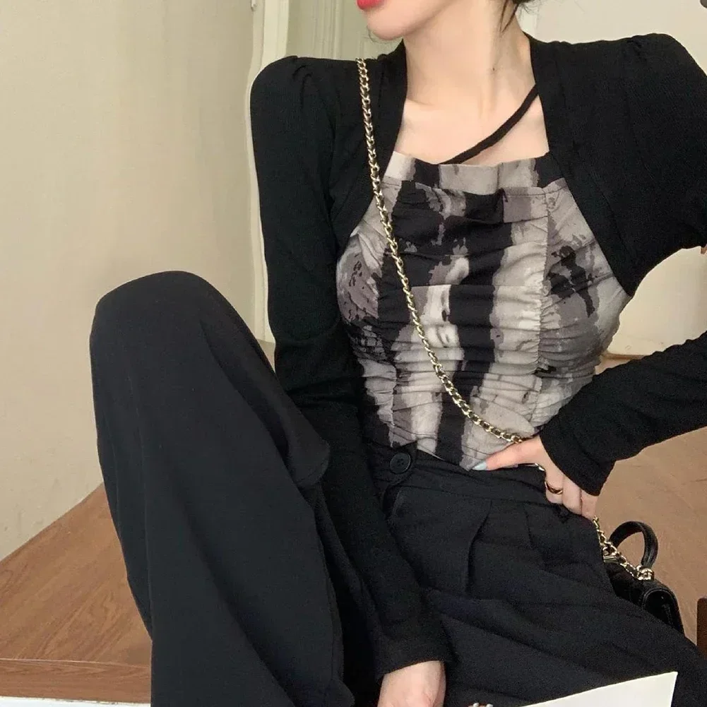 Casual Fashion Hot Girl Top Hot Girl Style No Collar Neckline Polyester Fabric Slightly Elastic Brand New Condition
Casual Fashion Hot Girl Top Hot Girl Style No Collar Neckline Polyester Fabric Slightly Elastic Brand New Condition