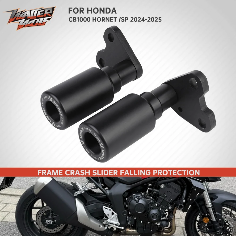 Motorbike Falling Protection Frame Slider For Honda CB1000 Hornet CB 1000 /SP 2024-2025 Engine Fairing Crash Sliders Anti Slider
Motorbike Falling Protection Frame Slider For Honda CB1000 Hornet CB 1000 /SP 2024-2025 Engine Fairing Crash Sliders Anti Slider