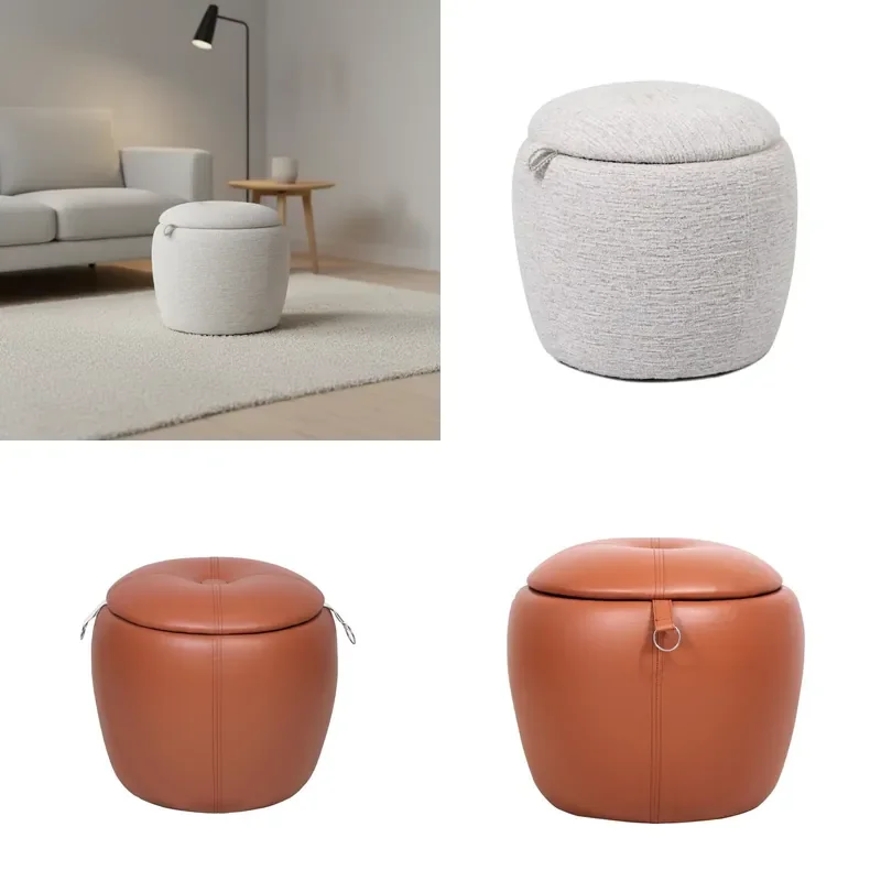 Customized Color Fabric Storage Footstool Customized Logo Modern Design Durable Seating Removable Cover for Bedroom
Customized Color Fabric Storage Footstool Customized Logo Modern Design Durable Seating Removable Cover for Bedroom