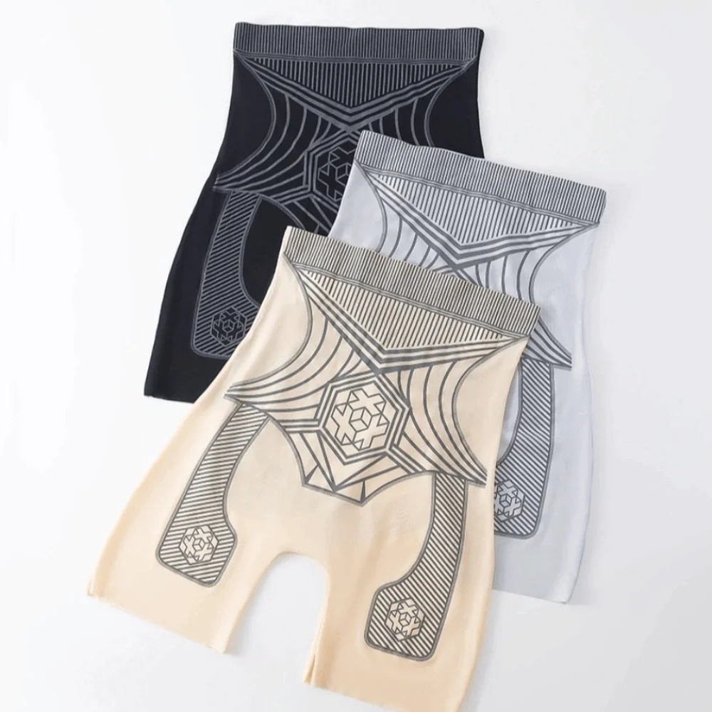 Slimming Shapers Ice Silk Girdle Panties Shapewear Cotton Crotch Postpartum Body Shaper High Waist Seamless
Slimming Shapers Ice Silk Girdle Panties Shapewear Cotton Crotch Postpartum Body Shaper High Waist Seamless