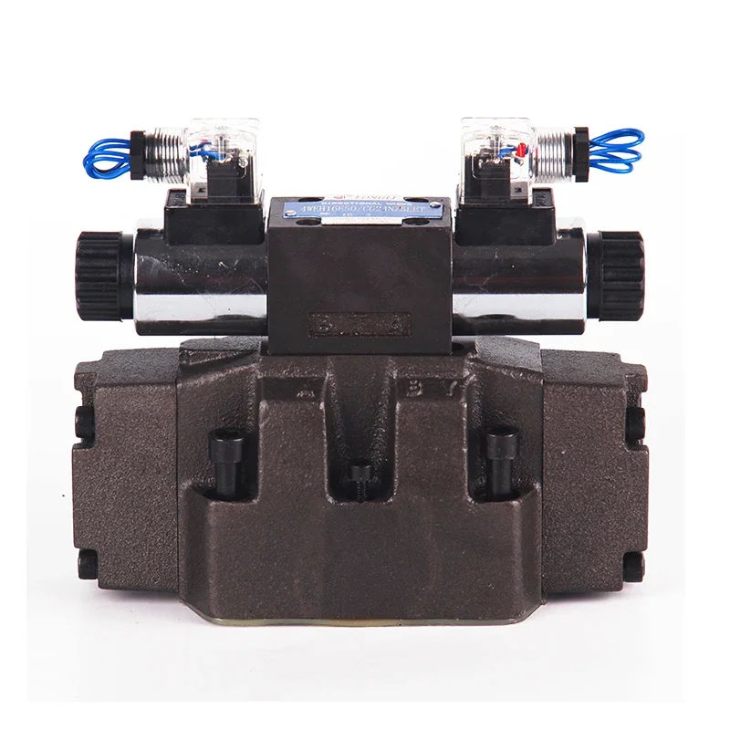 4WEH10 12V ELECTRICALLY OPERATED TYPE HYDRAULIC VALVEDIRECTIONAL CONTROL VALVE
4WEH10 12V ELECTRICALLY OPERATED TYPE HYDRAULIC VALVEDIRECTIONAL CONTROL VALVE
