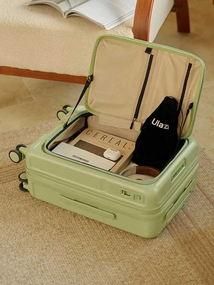 2026 New Roaming Expandable Luggage Side Opening Cover Carry-On Suitcase 24 Inch Travel Bag Unisex Hard Suitcase
2026 New Roaming Expandable Luggage Side Opening Cover Carry-On Suitcase 24 Inch Travel Bag Unisex Hard Suitcase