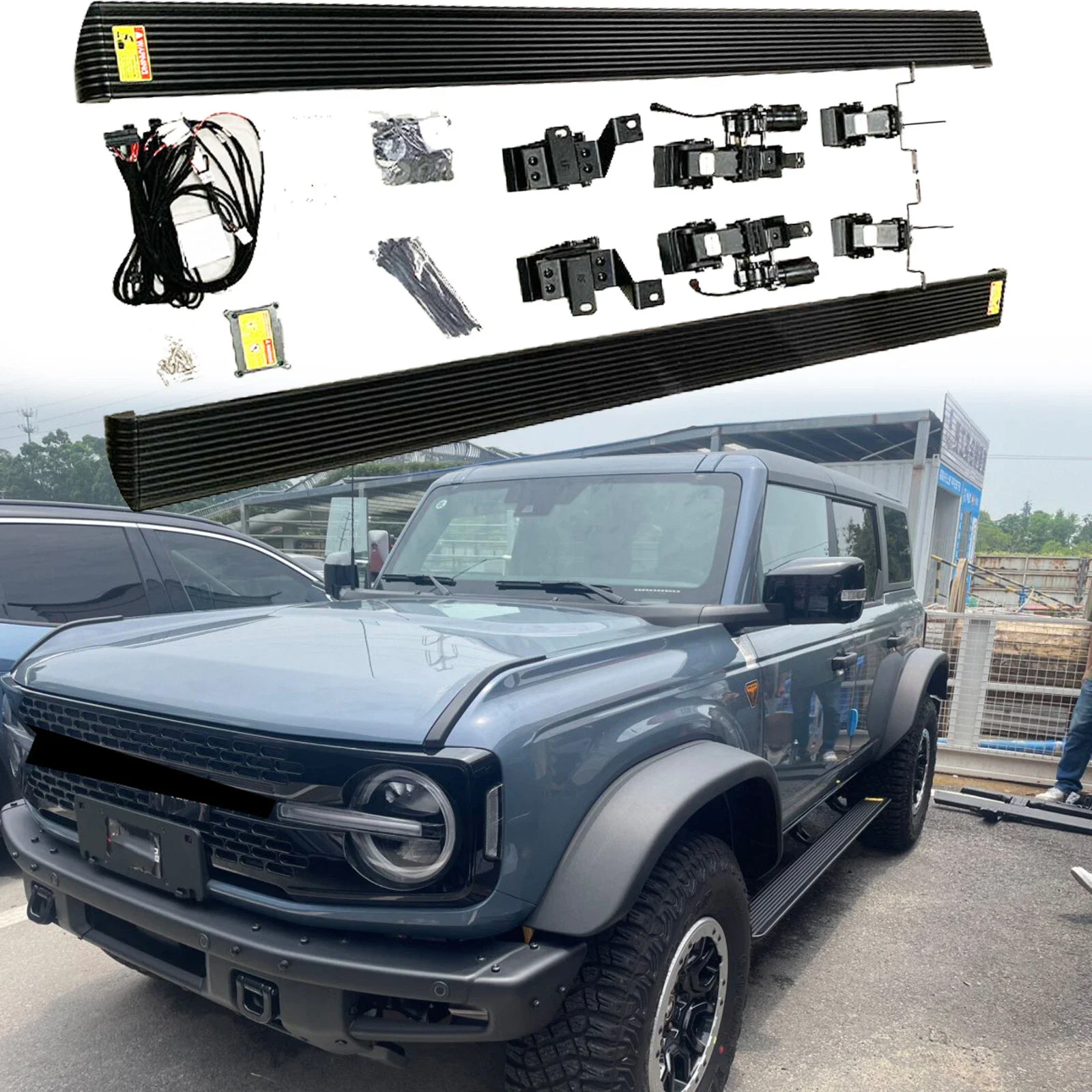 Deployable Running Board fits for Ford Bronco 2021 2022 2023 2024 2025 2026 Electric Steps E-Power
Deployable Running Board fits for Ford Bronco 2021 2022 2023 2024 2025 2026 Electric Steps E-Power