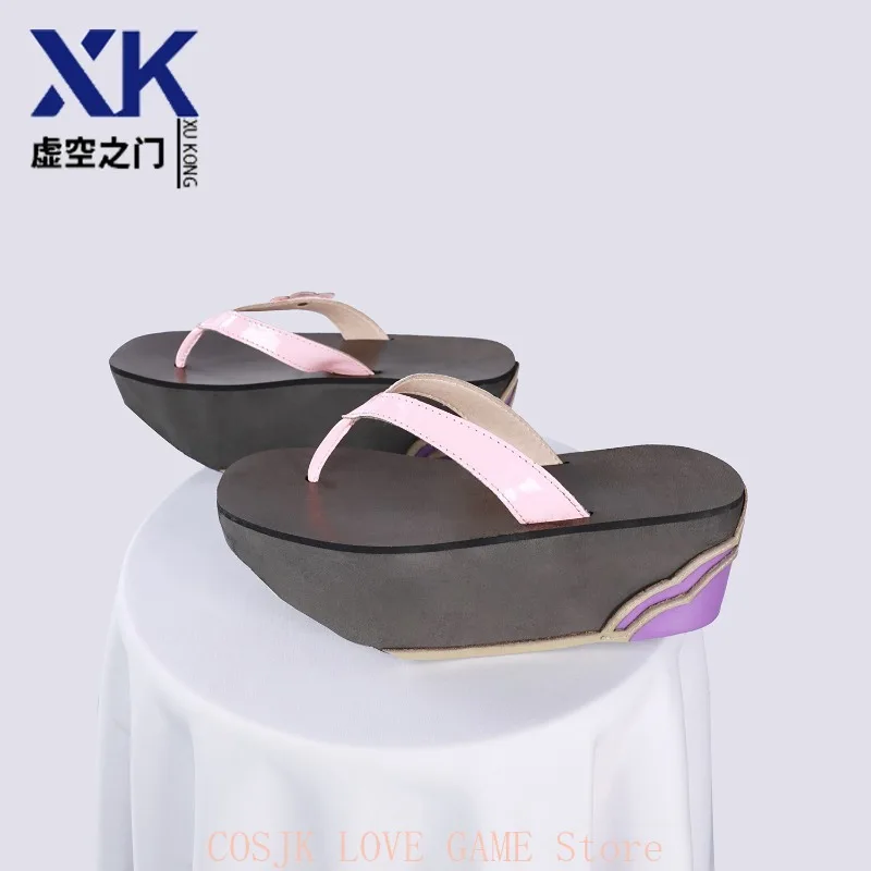 Anime Genshin Impact Yumemizuki Mizuki Cosplay open-toe Shoes Costume Accessories Props Halloween Costumes for Girls Shoes
Anime Genshin Impact Yumemizuki Mizuki Cosplay open-toe Shoes Costume Accessories Props Halloween Costumes for Girls Shoes