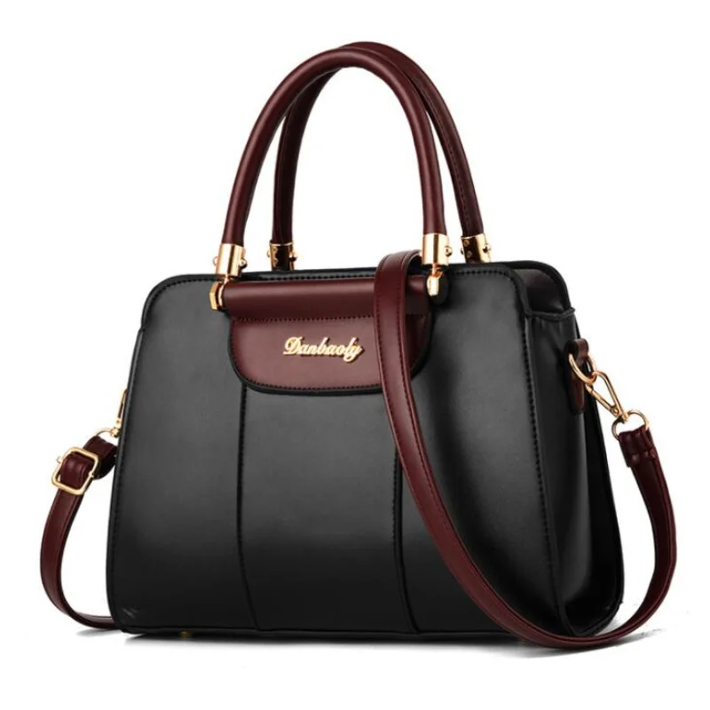 Fashion Women's Shoulder Bag PU Leather Totes Purses Female Messenger Crossbody s Ladies Handbags Tote Luxury
Fashion Women's Shoulder Bag PU Leather Totes Purses Female Messenger Crossbody s Ladies Handbags Tote Luxury