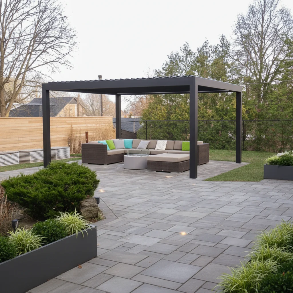 3x3 3x4 4x6m Customized Adjustable Aluminum Louvered Roof Waterproof Gazebo Electric and Manual Opening Outdoor Leisure Pergola
3x3 3x4 4x6m Customized Adjustable Aluminum Louvered Roof Waterproof Gazebo Electric and Manual Opening Outdoor Leisure Pergola