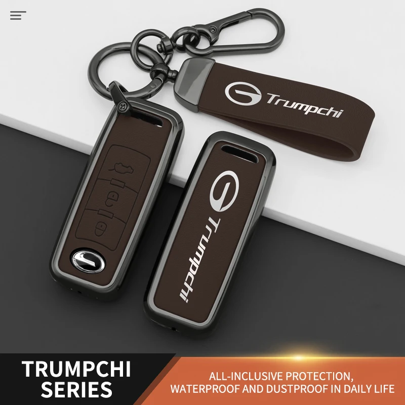 Leather Zinc Alloy Car Key Case Cover For GAC Trumpchi GS4 GM8 GA3 GA6 SGS7 GA4 GS5 GS3 Legend GS8 Remote Fob Key Accessories
Leather Zinc Alloy Car Key Case Cover For GAC Trumpchi GS4 GM8 GA3 GA6 SGS7 GA4 GS5 GS3 Legend GS8 Remote Fob Key Accessories