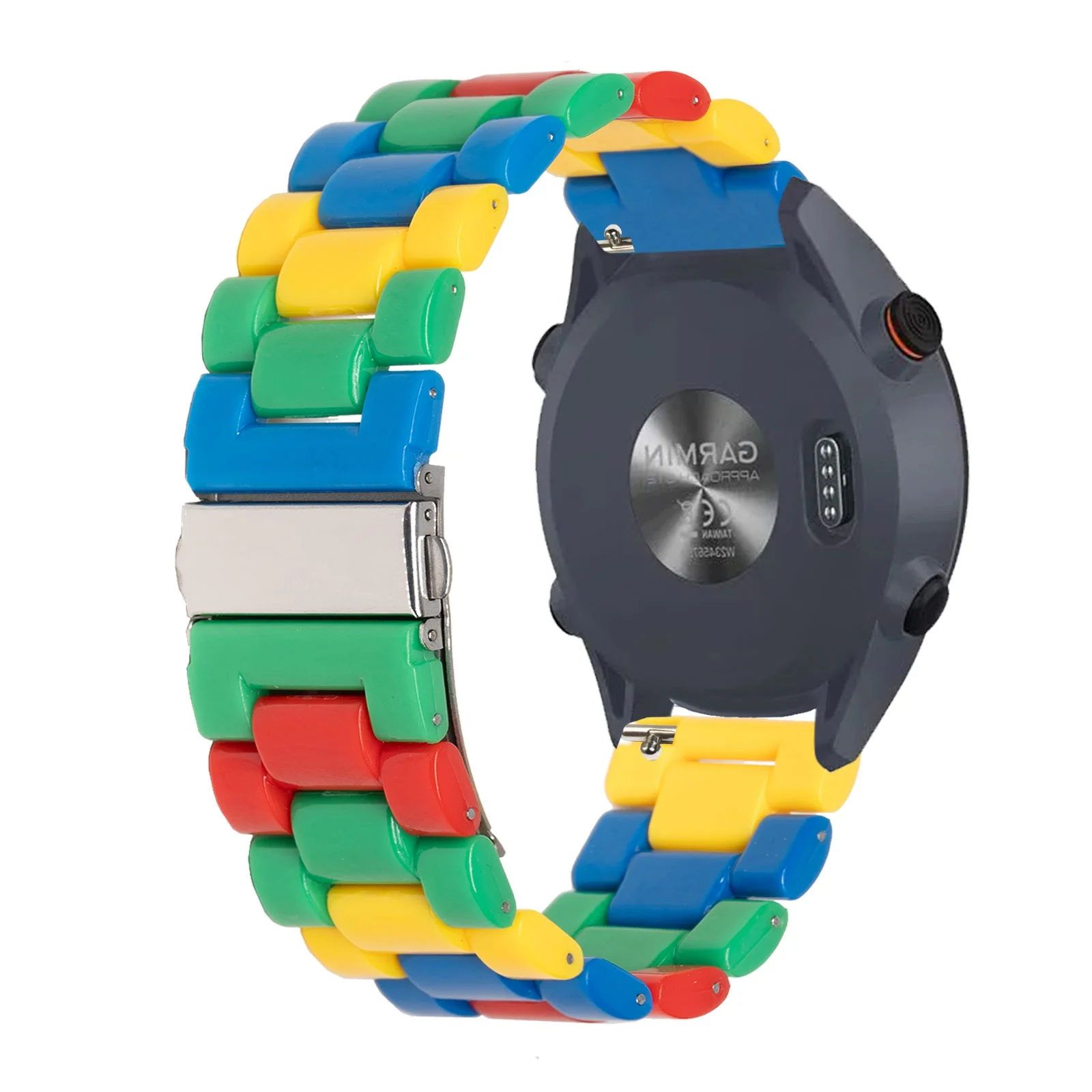 Акриловый ремешок для Garmin Approach S50/S42/S40/S12/S44/Bounce, музыкальный ремешок Garmin Vivoactive 6/5/3/3, регулируемый цветной ремешок
Акриловый ремешок для Garmin Approach S50/S42/S40/S12/S44/Bounce, музыкальный ремешок Garmin Vivoactive 6/5/3/3, регулируемый цветной ремешок