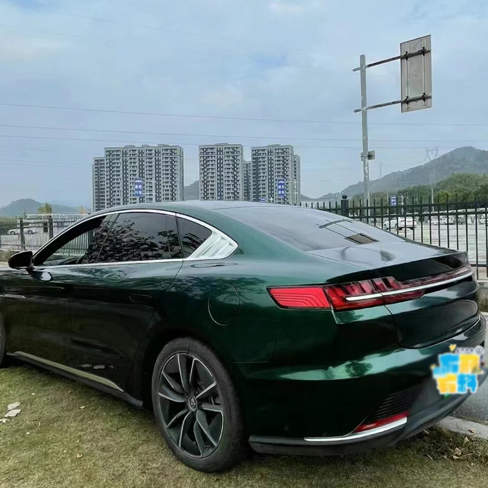 Пленка для оклейки крыши автомобиля Qianshan Green Glossy Metallic Carbon Fiber с ПЭТ-подложкой
Пленка для оклейки крыши автомобиля Qianshan Green Glossy Metallic Carbon Fiber с ПЭТ-подложкой