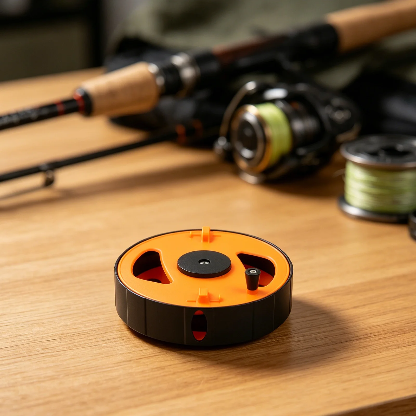 50m Fishing Camera Line Winder with Fish Finder Screen Holding Feature Made of ABS and Stainless Steel Components
50m Fishing Camera Line Winder with Fish Finder Screen Holding Feature Made of ABS and Stainless Steel Components