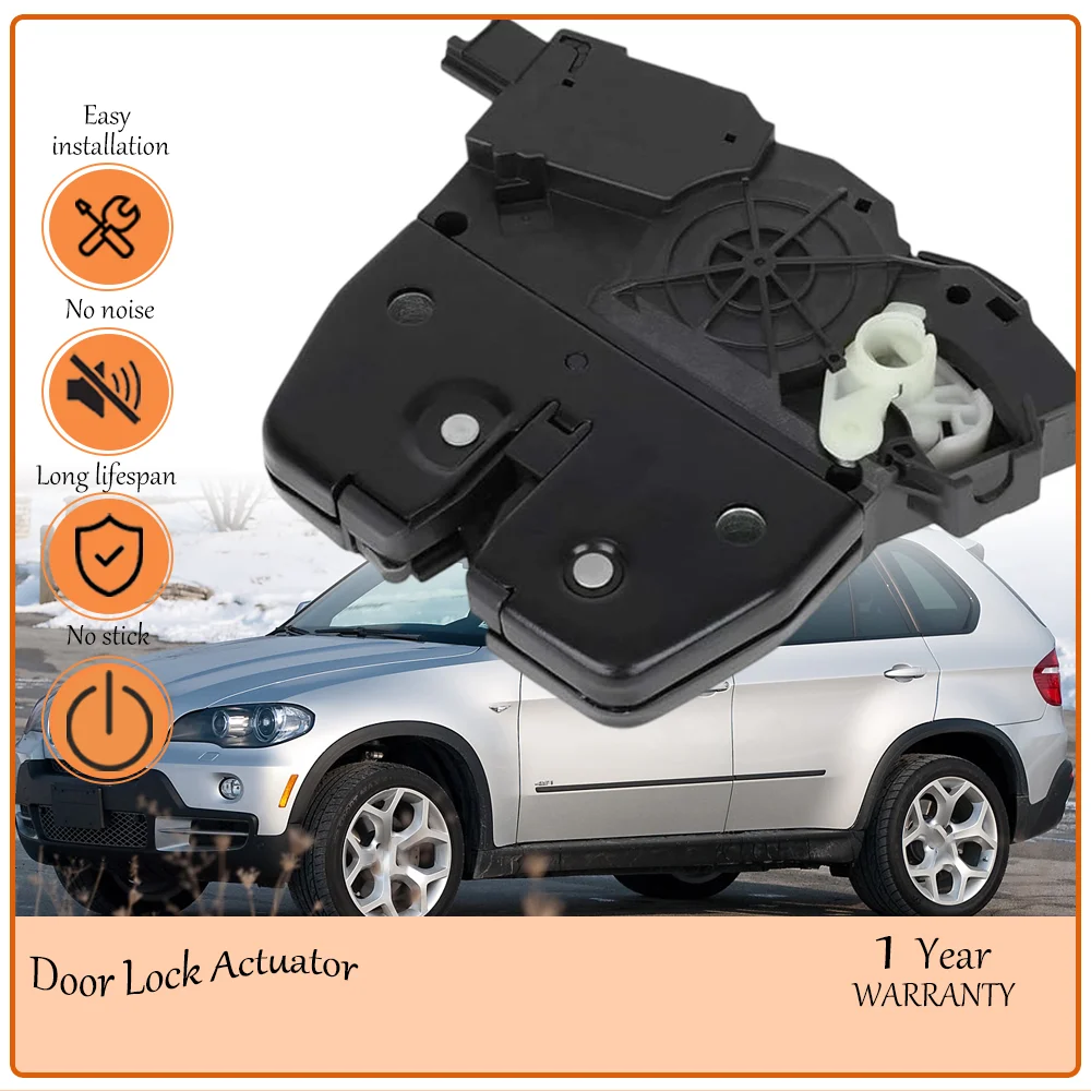Precision-Engineered Rear Tailgate Lock Actuator, Engineered to fit BMW X5 E70 2006-2013,oem 51247308849,51247234379,51247206579
Precision-Engineered Rear Tailgate Lock Actuator, Engineered to fit BMW X5 E70 2006-2013,oem 51247308849,51247234379,51247206579
